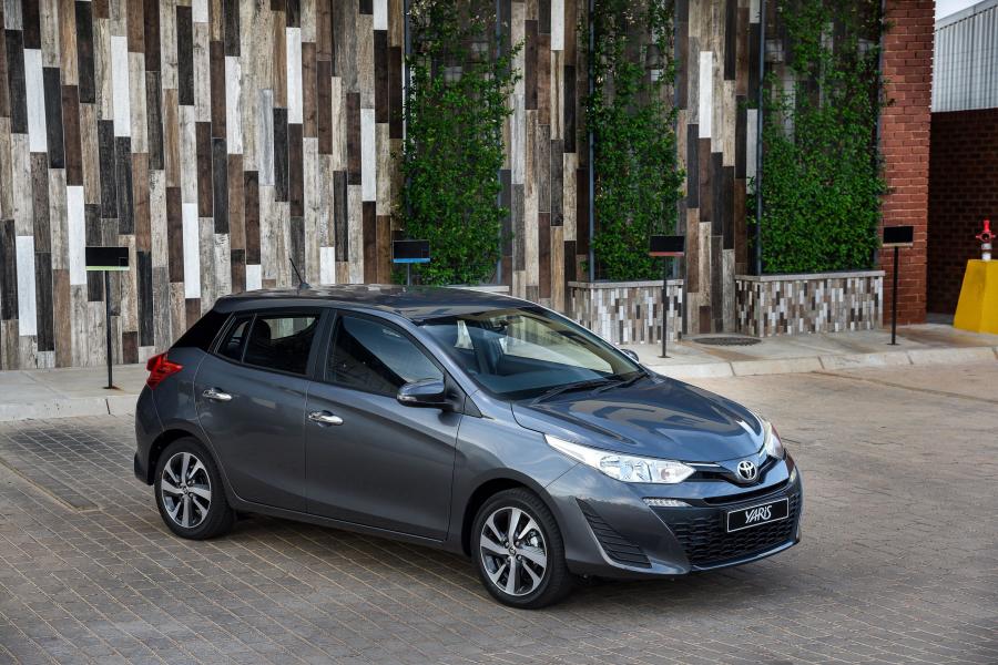  Toyota Yaris 2018 года  (ZA) (фото 17 из 24)